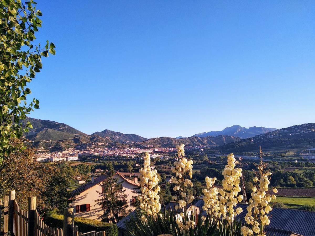 Atico Loli Apartment Berga Exterior foto
