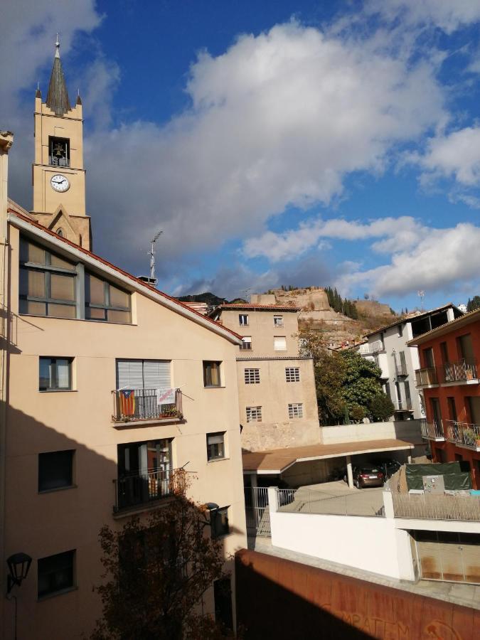 Atico Loli Apartment Berga Exterior foto